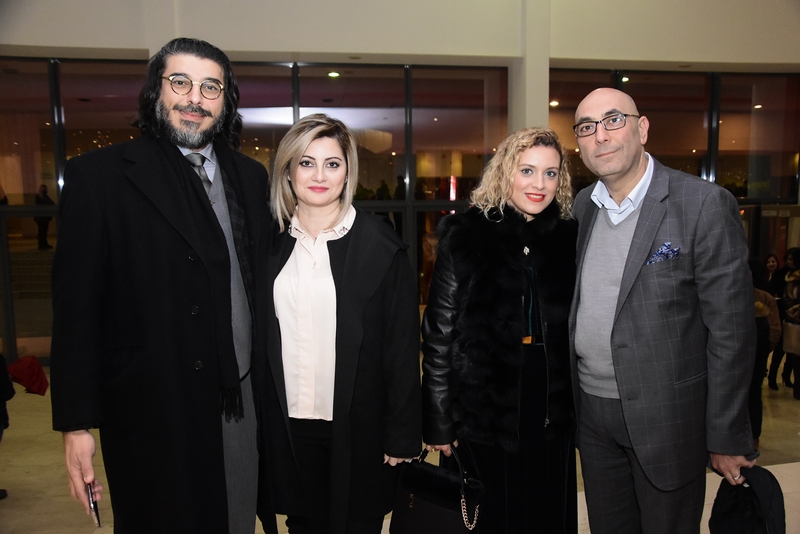 Raul Di Blasio at Casino Du Liban on Sunday